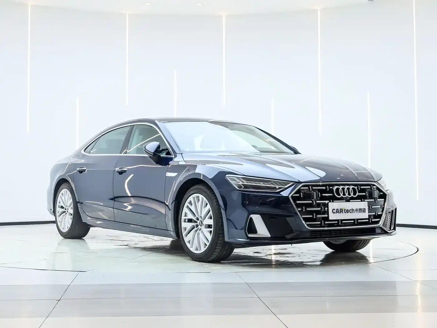 Audi A7L 2024 45TFSI S-line Dream Edition Crystal Package — миниатюра 2