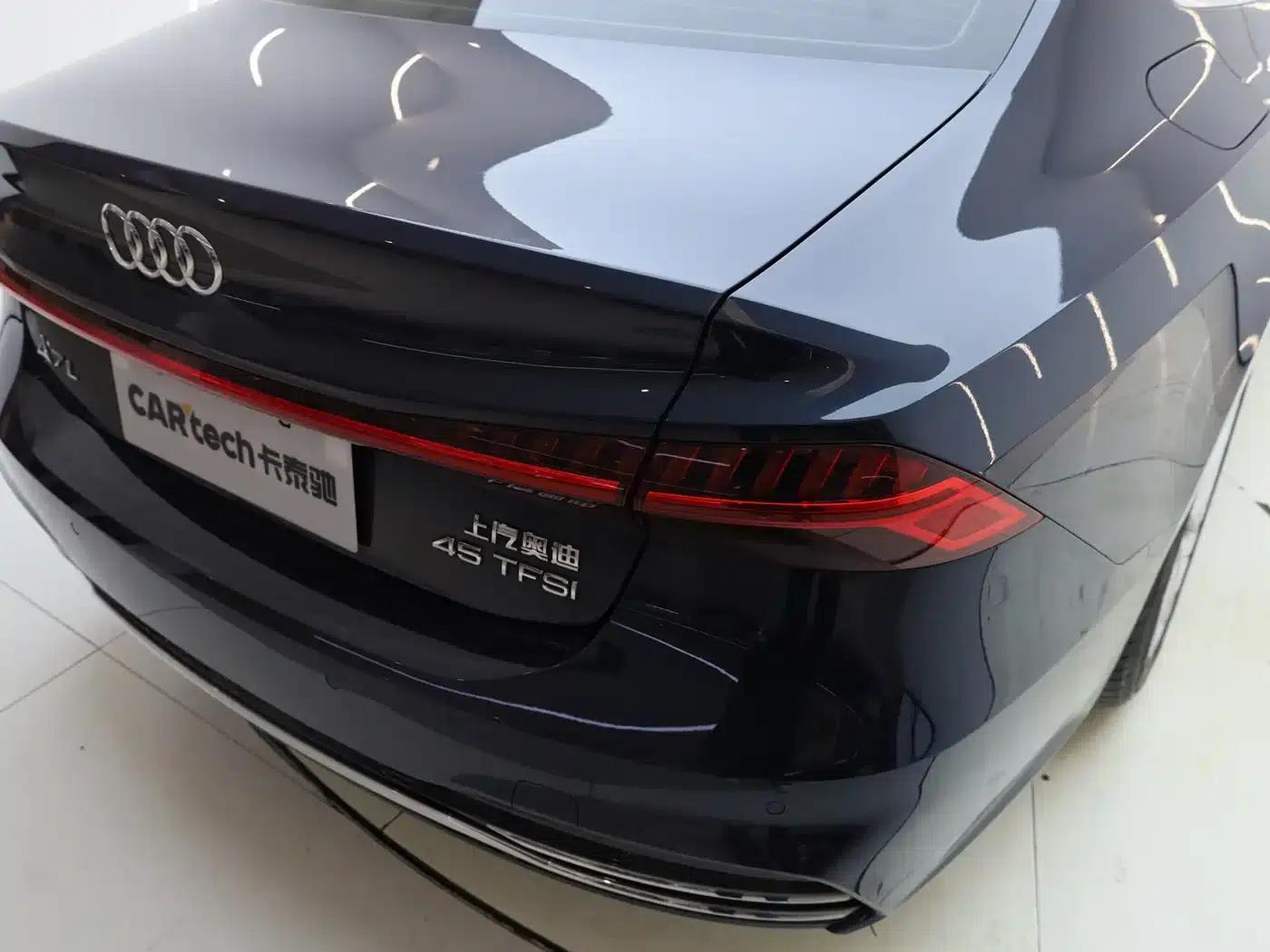Audi A7L 2024 45TFSI S-line Dream Edition Crystal Package — миниатюра 25