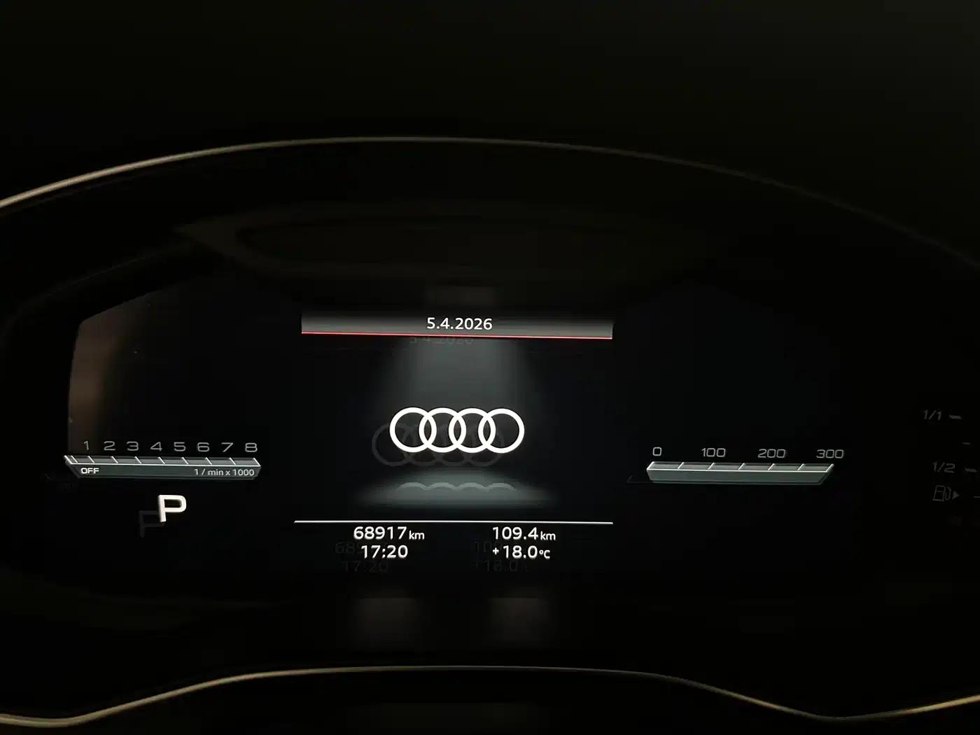 Audi A7L 2024 45TFSI S-line Dream Edition Crystal Package — миниатюра 5