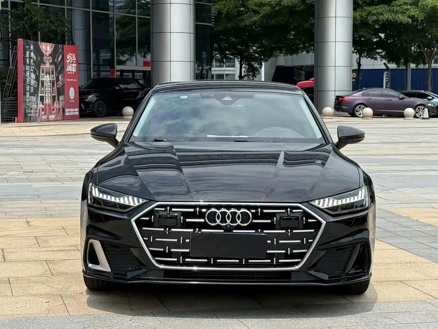 Audi A7L 2024 45TFSI S-line Dream Edition Crystal Package — миниатюра 2