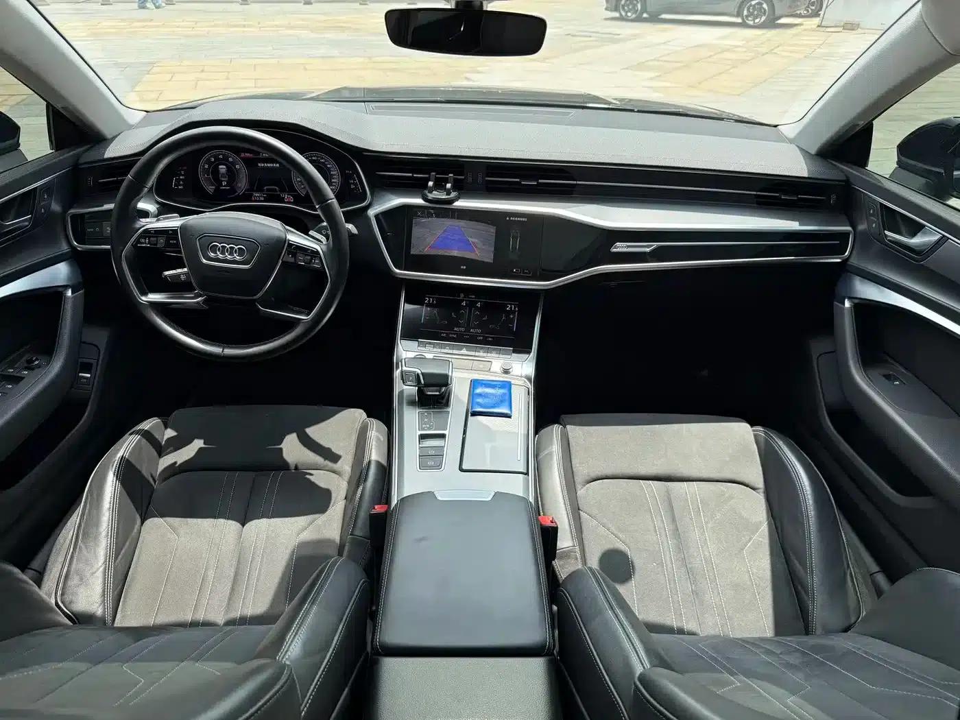Audi A7L 2024 45TFSI S-line Dream Edition Crystal Package — миниатюра 6