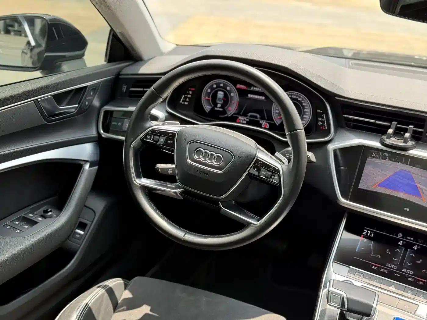 Audi A7L 2024 45TFSI S-line Dream Edition Crystal Package — миниатюра 10