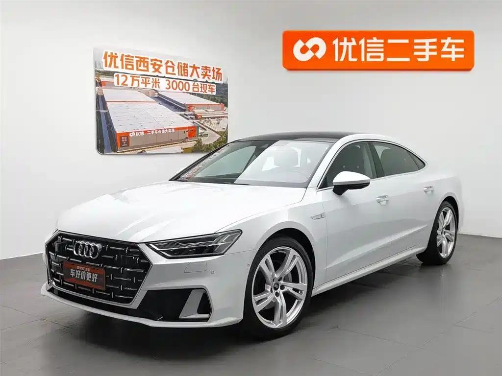 Audi A7L 2024 45TFSI quattro S-line (High-end) Crystal Package — миниатюра 1