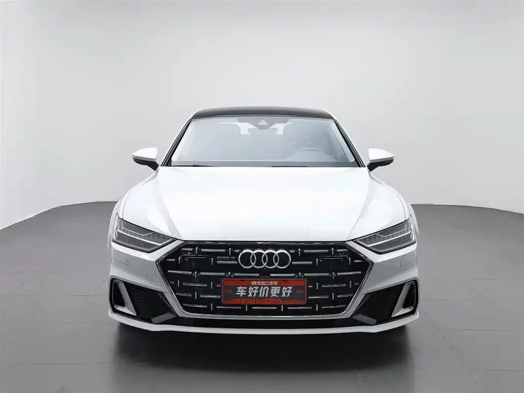 Audi A7L 2024 45TFSI quattro S-line (High-end) Crystal Package — миниатюра 2