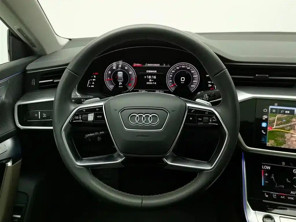 Audi A7L 2024 45TFSI quattro S-line (High-end) Crystal Package — миниатюра 12