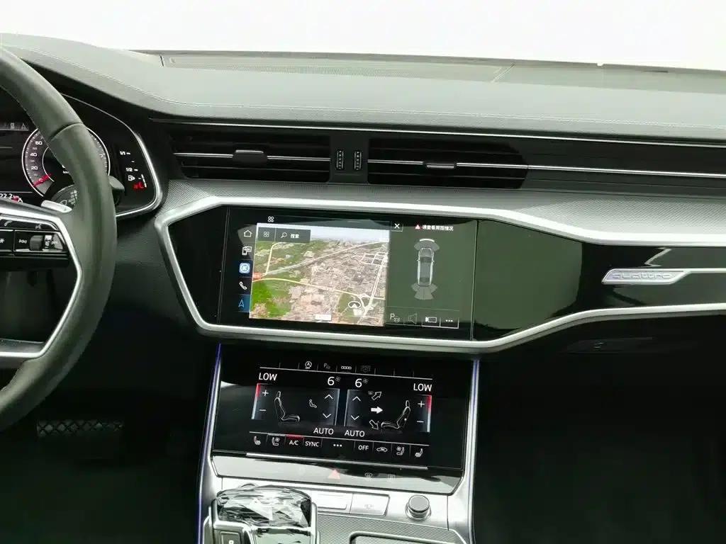Audi A7L 2024 45TFSI quattro S-line (High-end) Crystal Package — миниатюра 20
