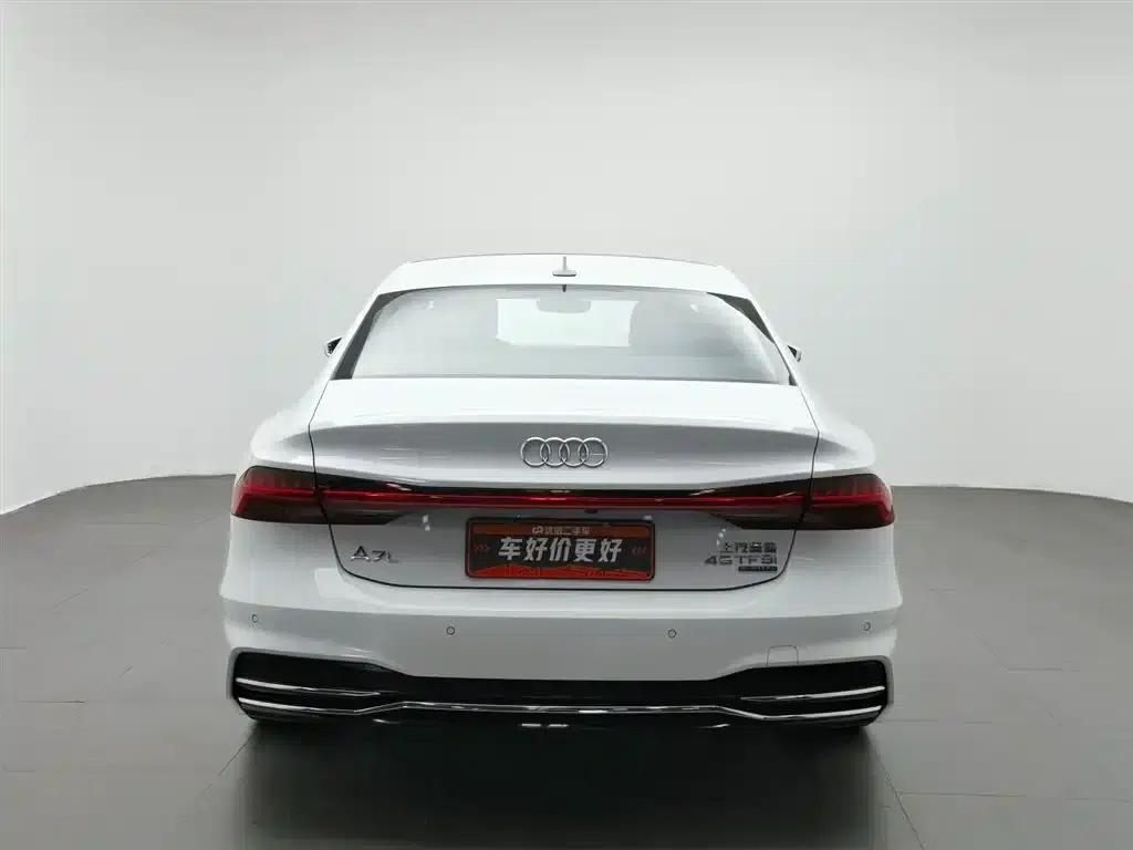 Audi A7L 2024 45TFSI quattro S-line (High-end) Crystal Package — миниатюра 3