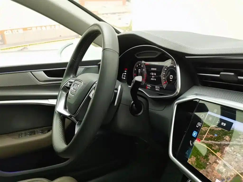 Audi A7L 2024 45TFSI quattro S-line (High-end) Crystal Package — миниатюра 22