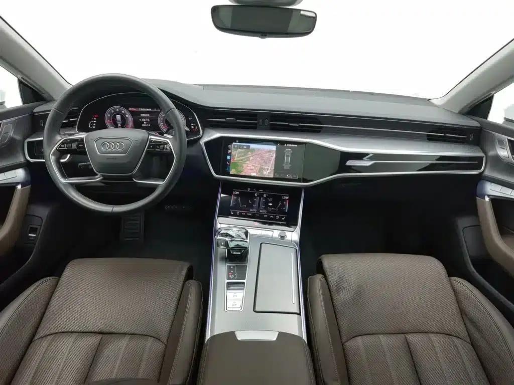 Audi A7L 2024 45TFSI quattro S-line (High-end) Crystal Package — миниатюра 23