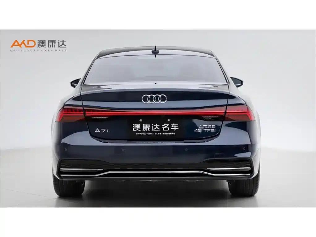 Audi A7L/2.0T/2024/45TFSI Luxury — миниатюра 4
