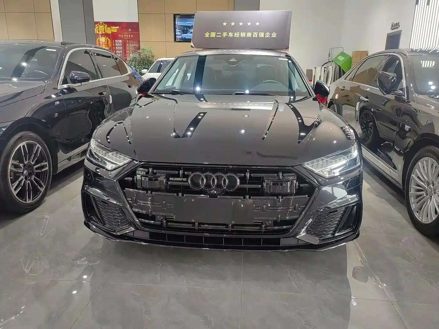 Audi A7L 2024 45TFSI S-line Dream Edition Crystal Package — миниатюра 2