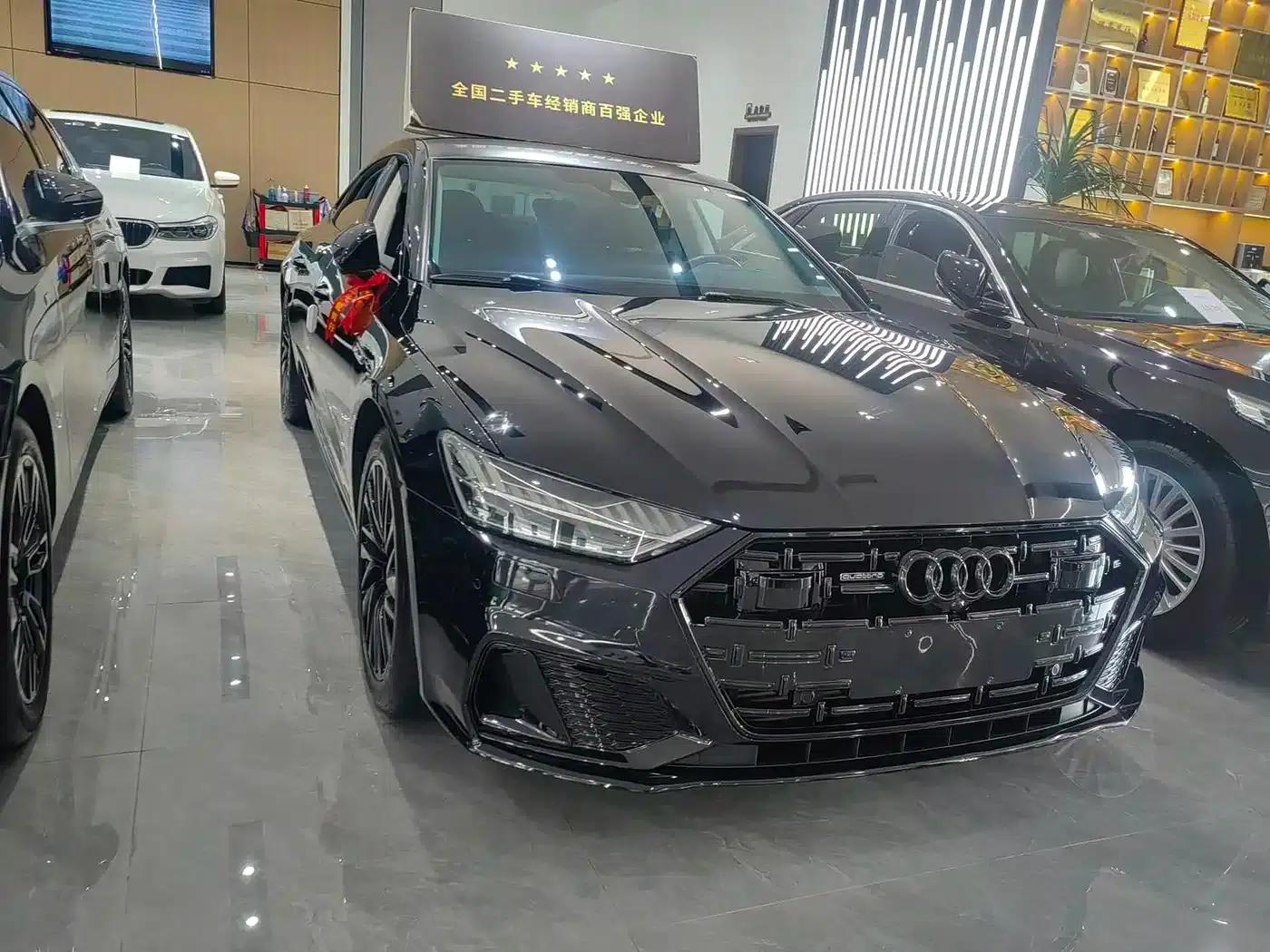 Audi A7L 2024 45TFSI S-line Dream Edition Crystal Package — миниатюра 3
