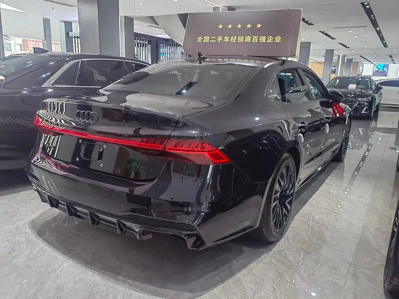Audi A7L 2024 45TFSI S-line Dream Edition Crystal Package — миниатюра 6
