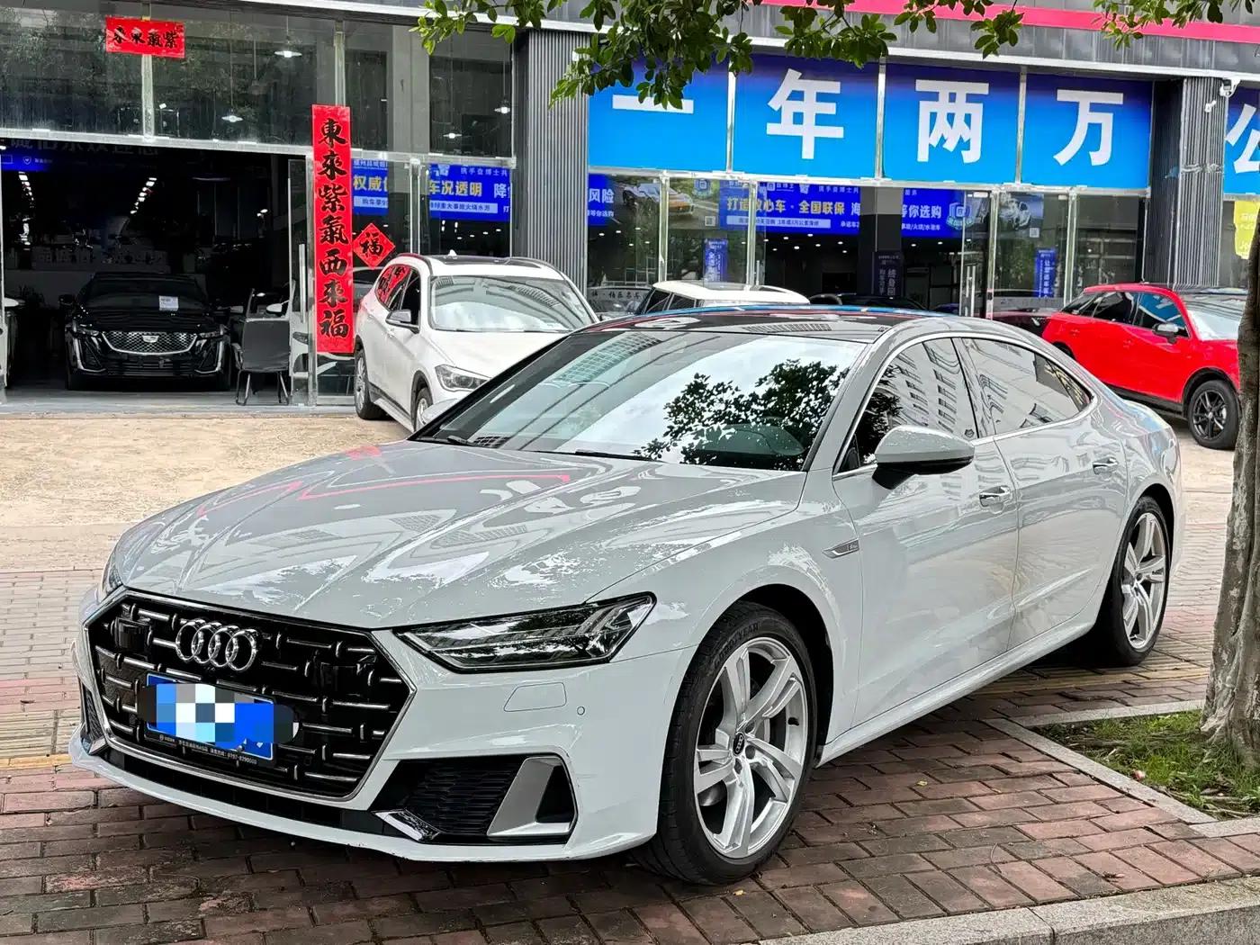 Audi A7L 2022 45 TFSI S-line Dream Future Edition — миниатюра 1