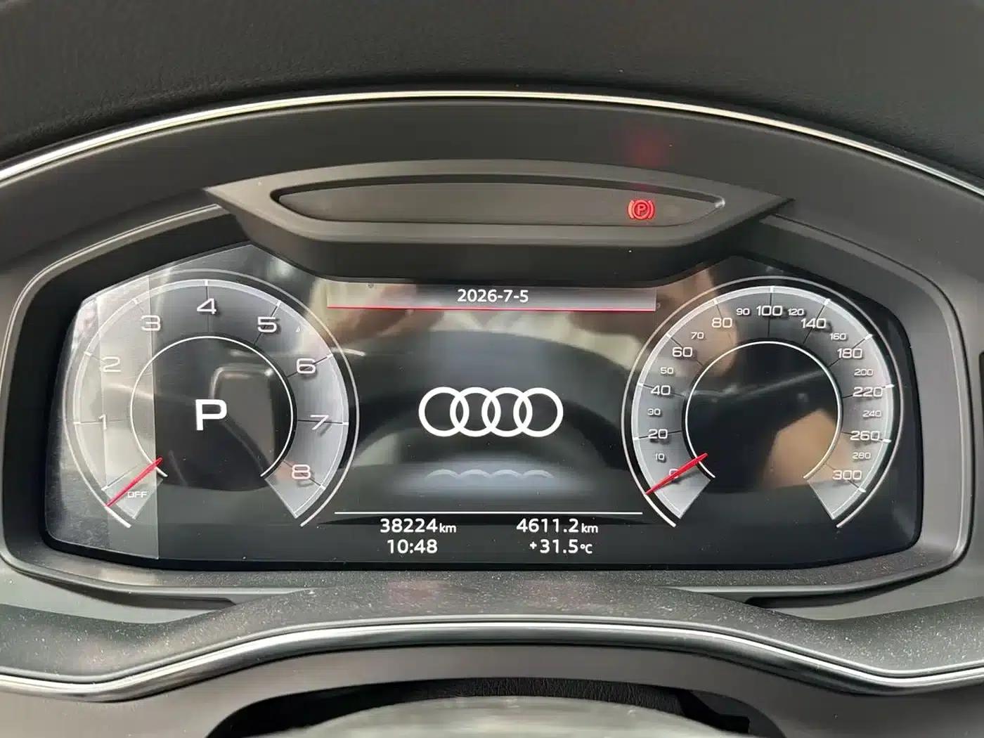 Audi A7L 2022 45 TFSI S-line Dream Future Edition — миниатюра 6