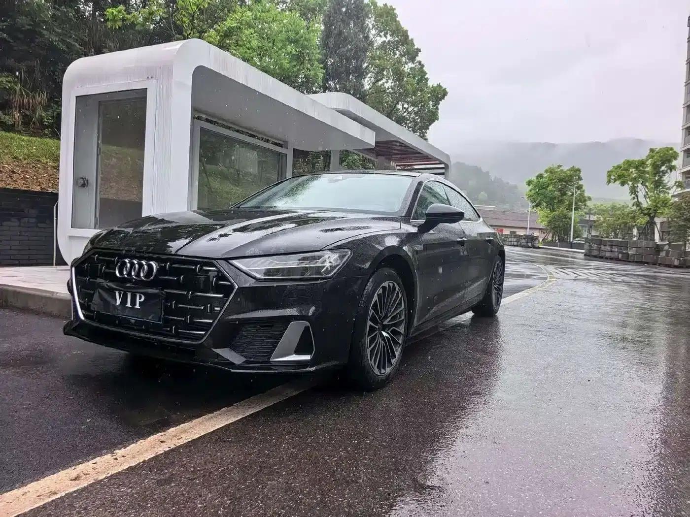 Audi A7L 2024 45TFSI S-line Dream Edition Crystal Package — миниатюра 1