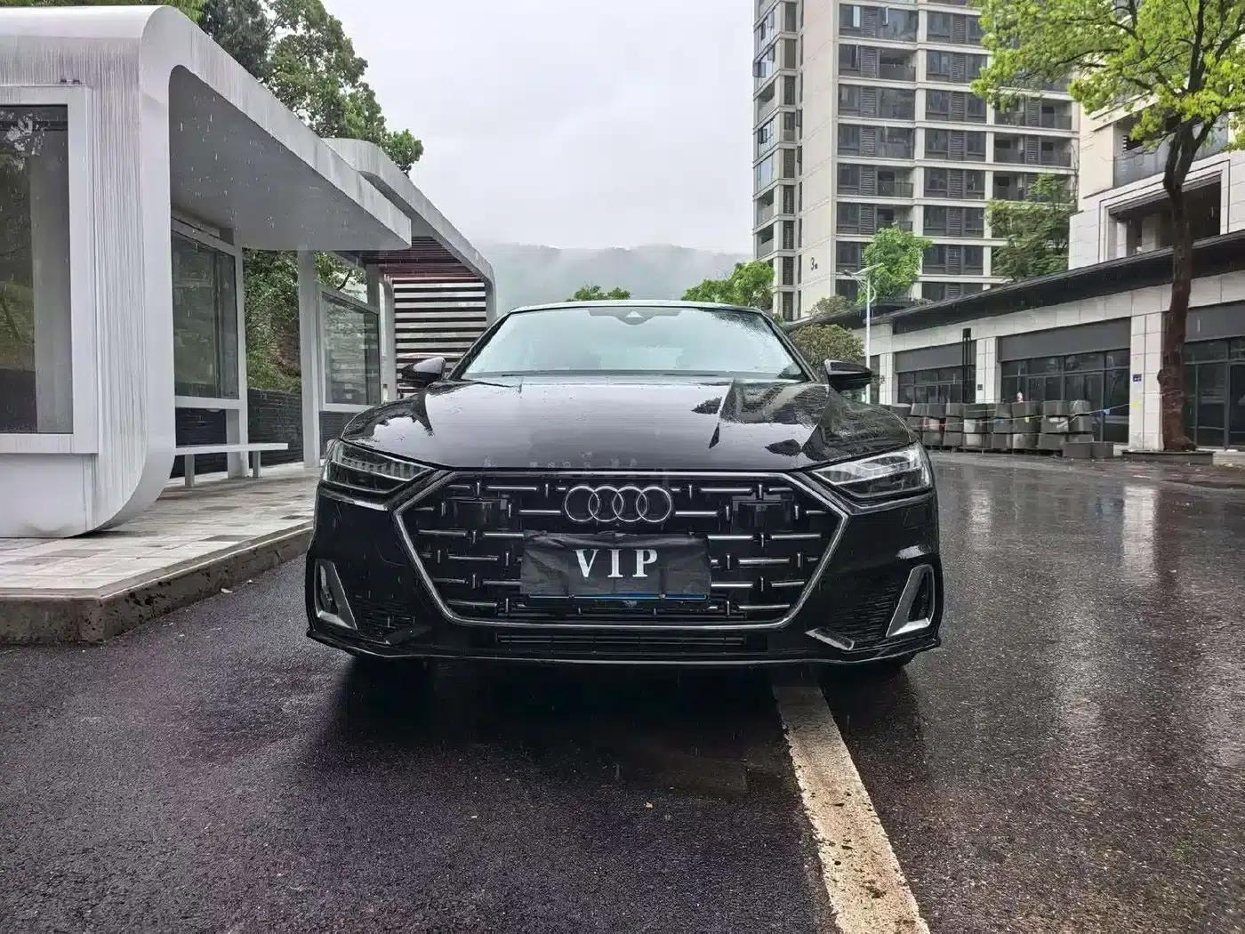 Audi A7L 2024 45TFSI S-line Dream Edition Crystal Package — миниатюра 2