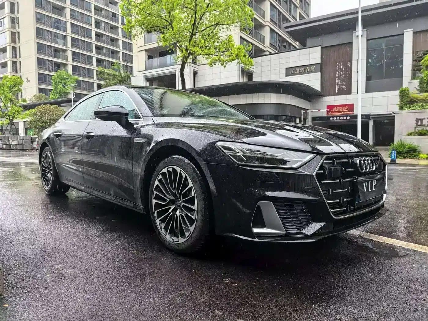 Audi A7L 2024 45TFSI S-line Dream Edition Crystal Package — миниатюра 3