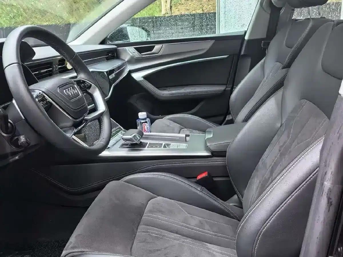 Audi A7L 2024 45TFSI S-line Dream Edition Crystal Package — миниатюра 4