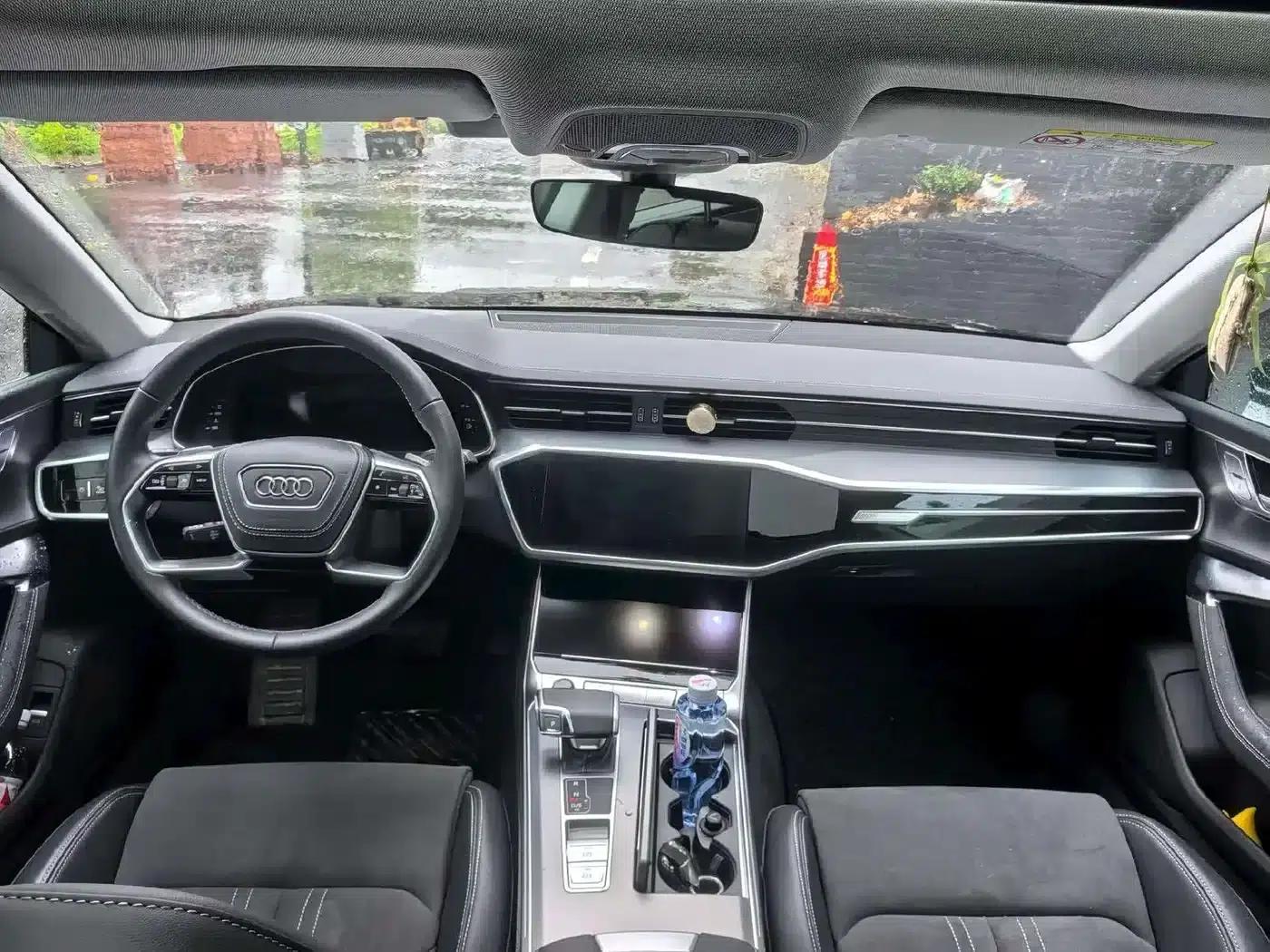 Audi A7L 2024 45TFSI S-line Dream Edition Crystal Package — миниатюра 6