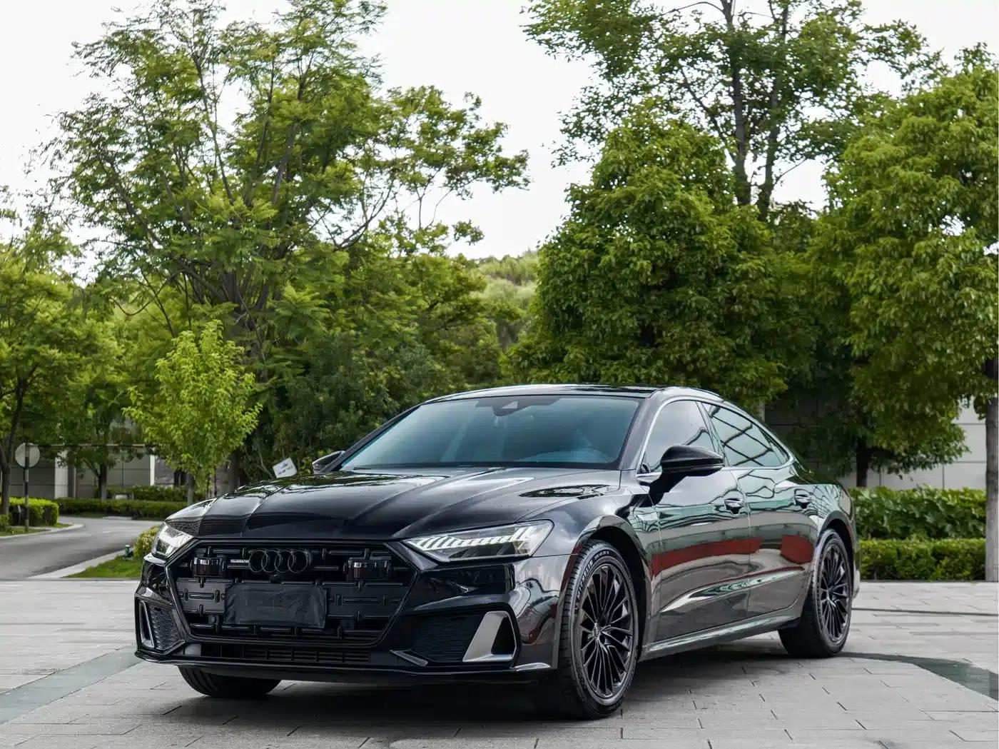Audi A7L 2024 45 TFSI Luxury — миниатюра 1