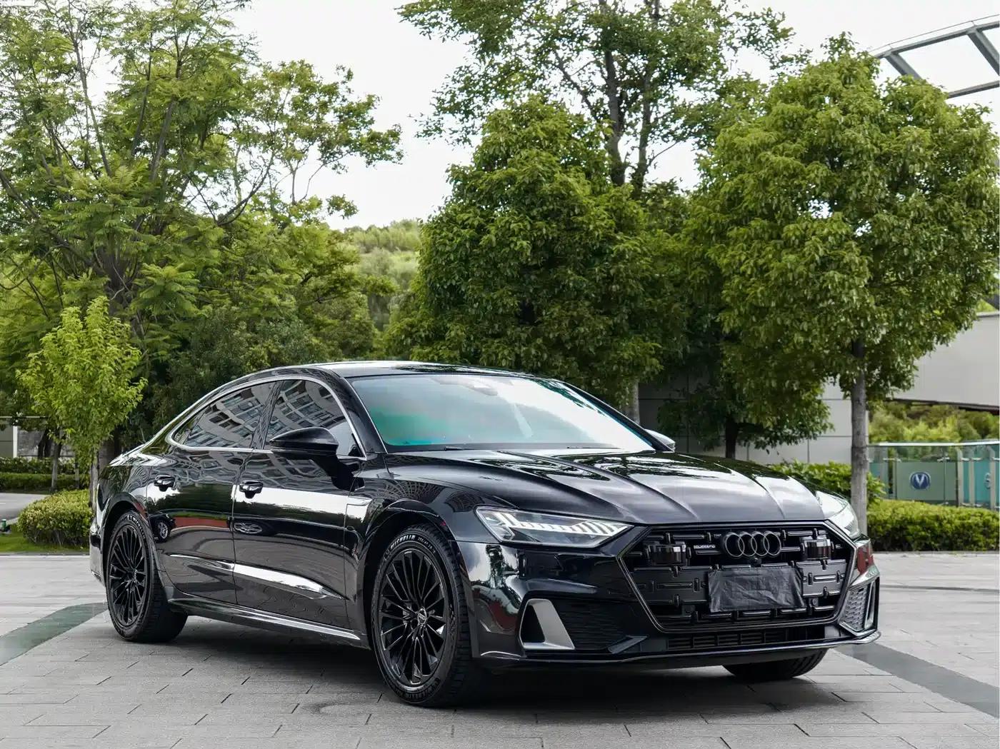 Audi A7L 2024 45 TFSI Luxury — миниатюра 2