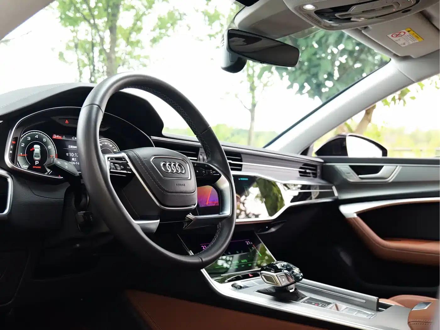 Audi A7L 2024 45 TFSI Luxury — миниатюра 12