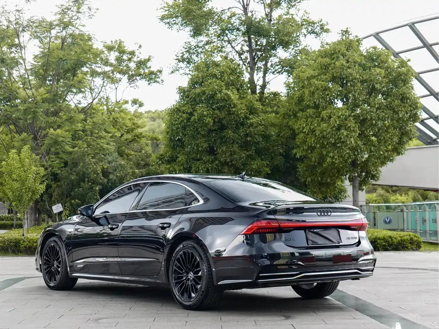 Audi A7L 2024 45 TFSI Luxury — миниатюра 4