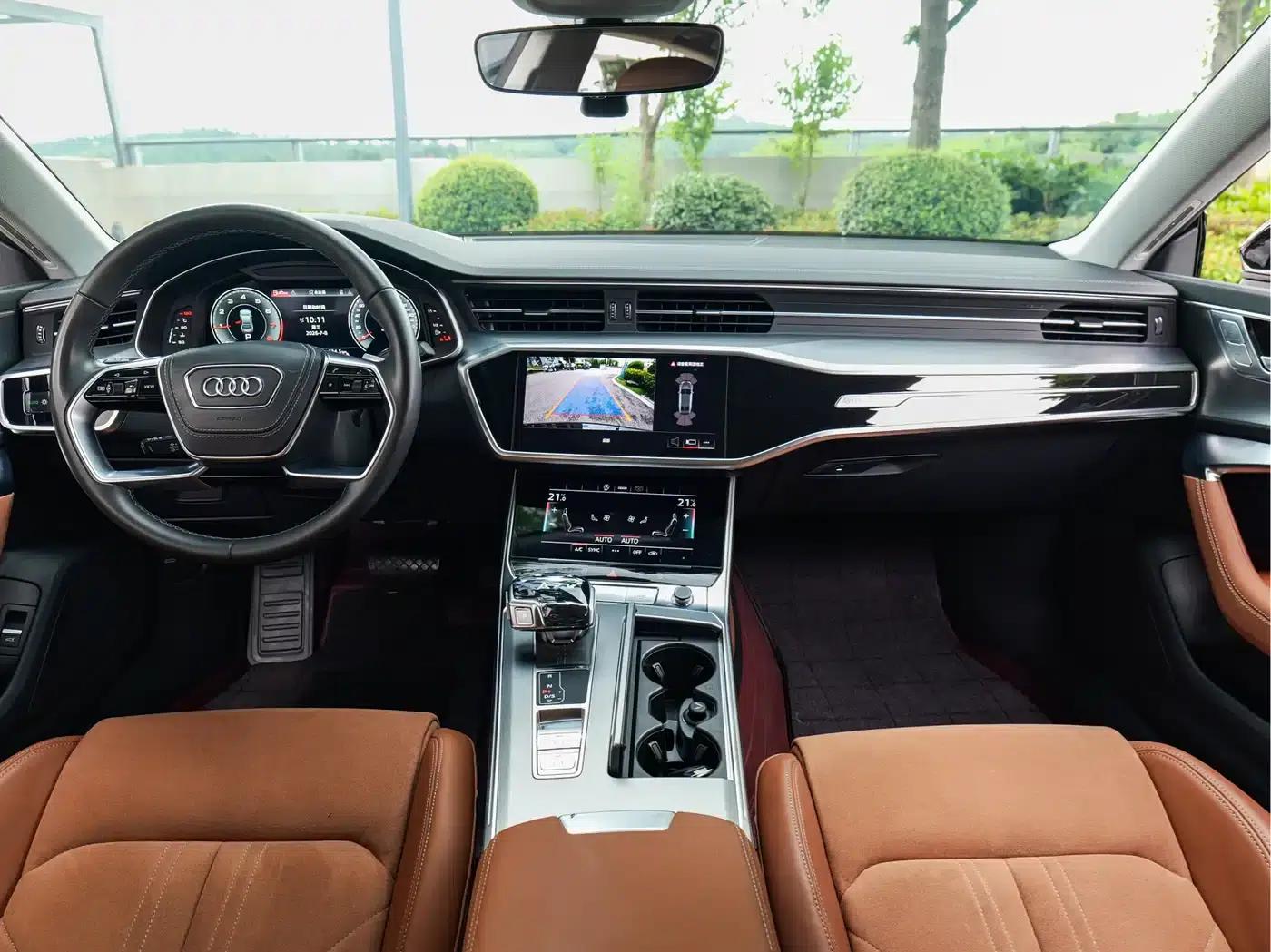 Audi A7L 2024 45 TFSI Luxury — миниатюра 7
