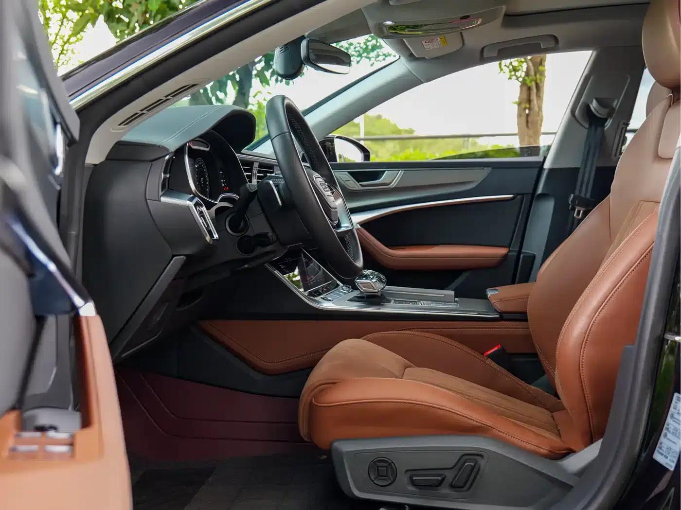 Audi A7L 2024 45 TFSI Luxury — миниатюра 8