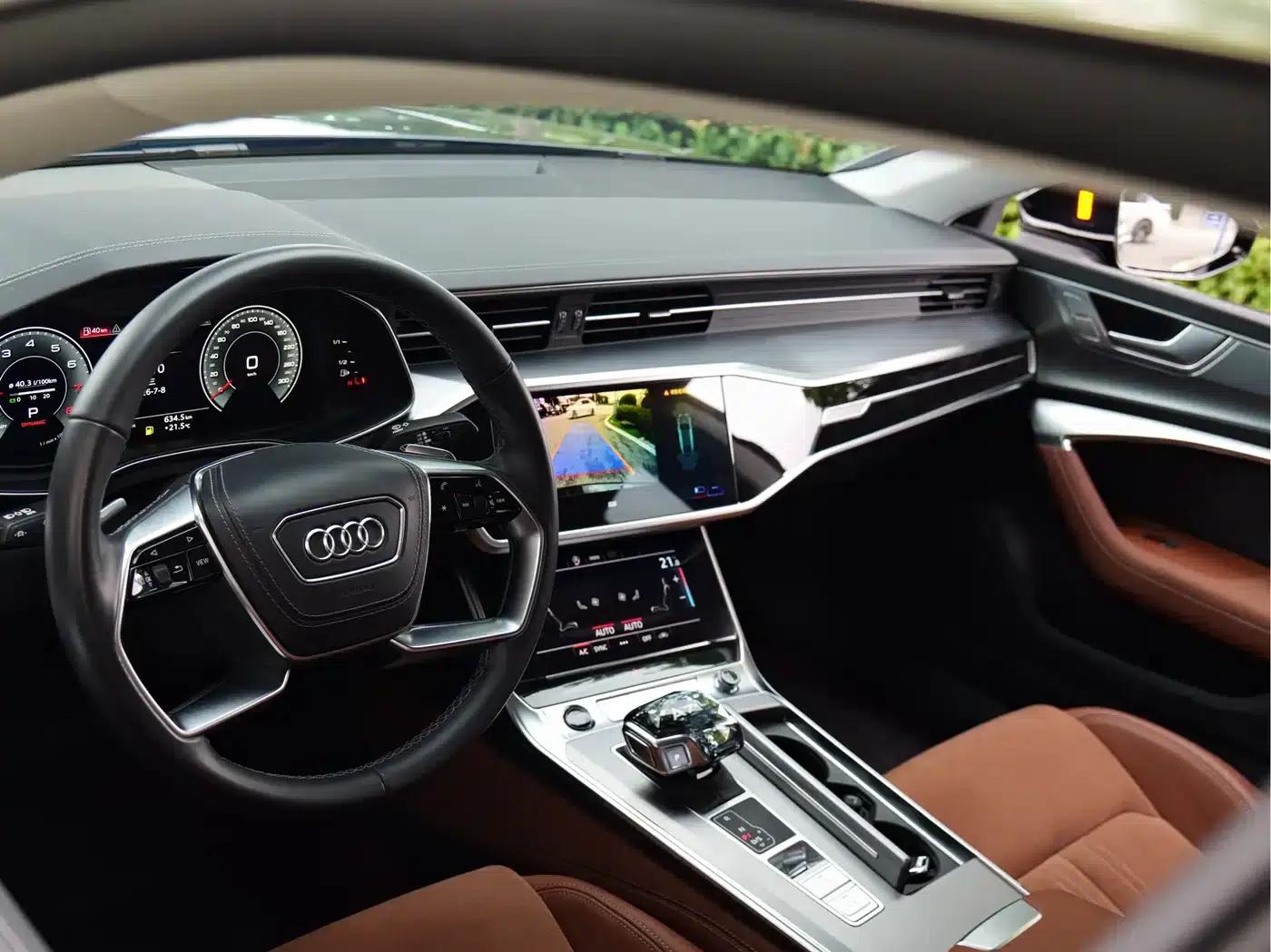 Audi A7L 2024 45 TFSI Luxury — миниатюра 10