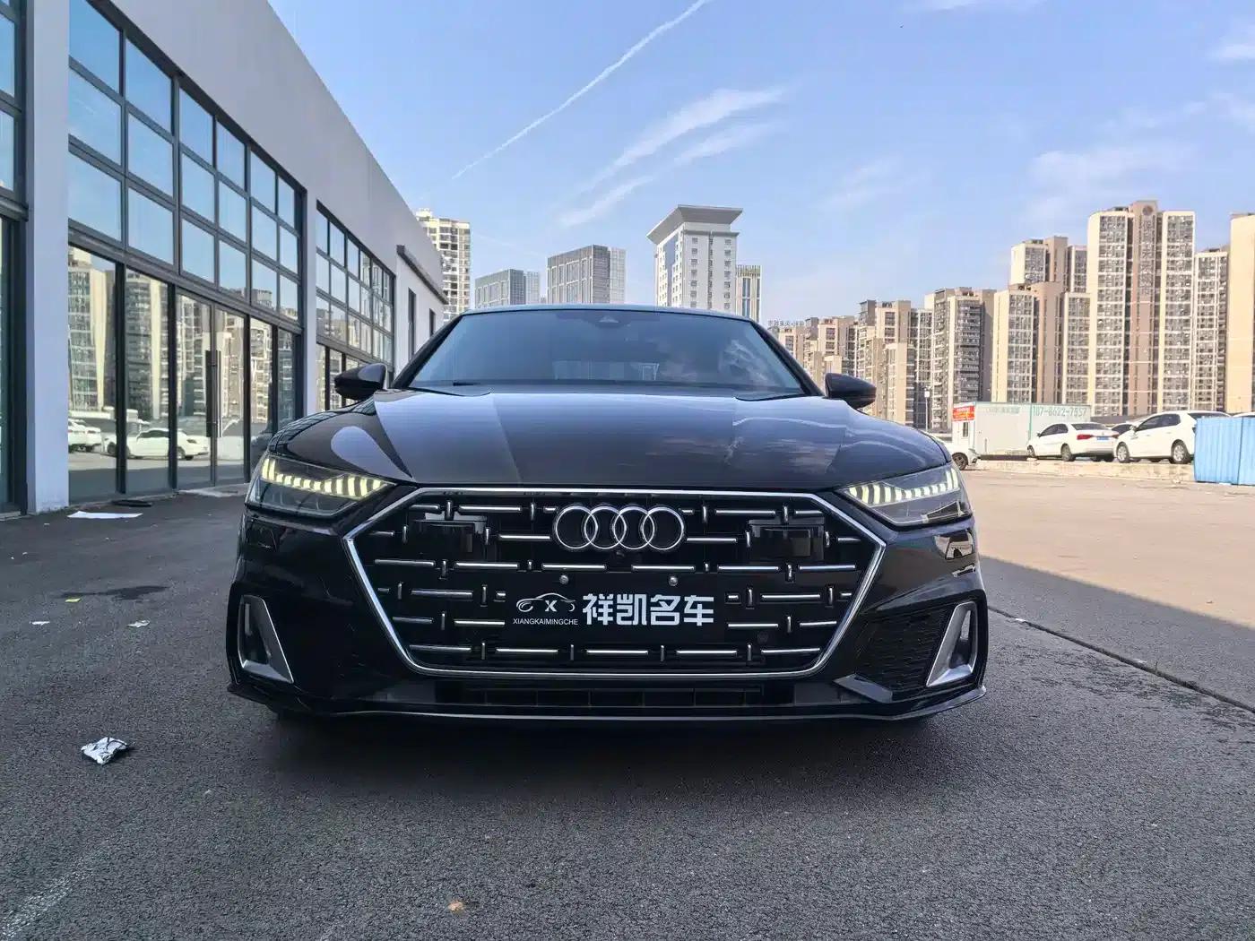 Audi A7L 2024 45 TFSI Luxury — миниатюра 2
