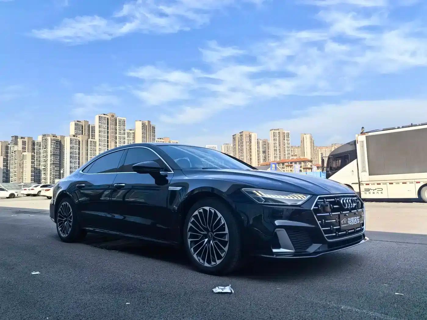 Audi A7L 2024 45 TFSI Luxury — миниатюра 3