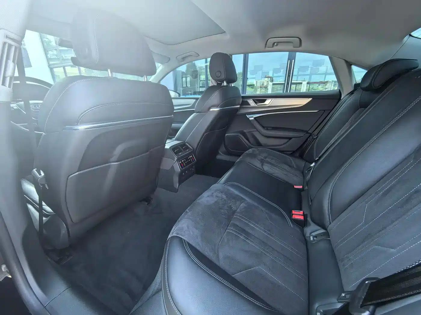 Audi A7L 2024 45 TFSI Luxury — миниатюра 7