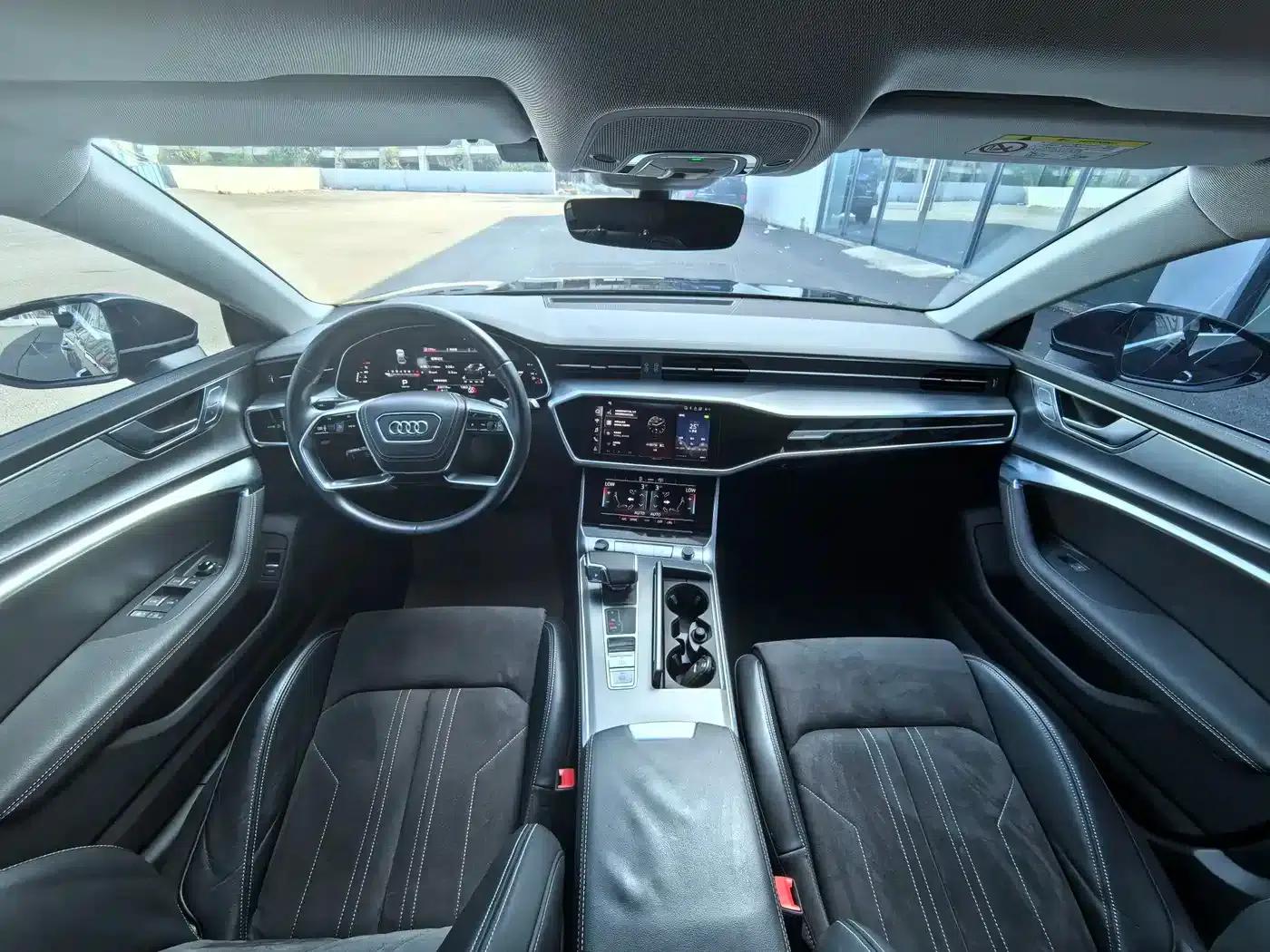 Audi A7L 2024 45 TFSI Luxury — миниатюра 9