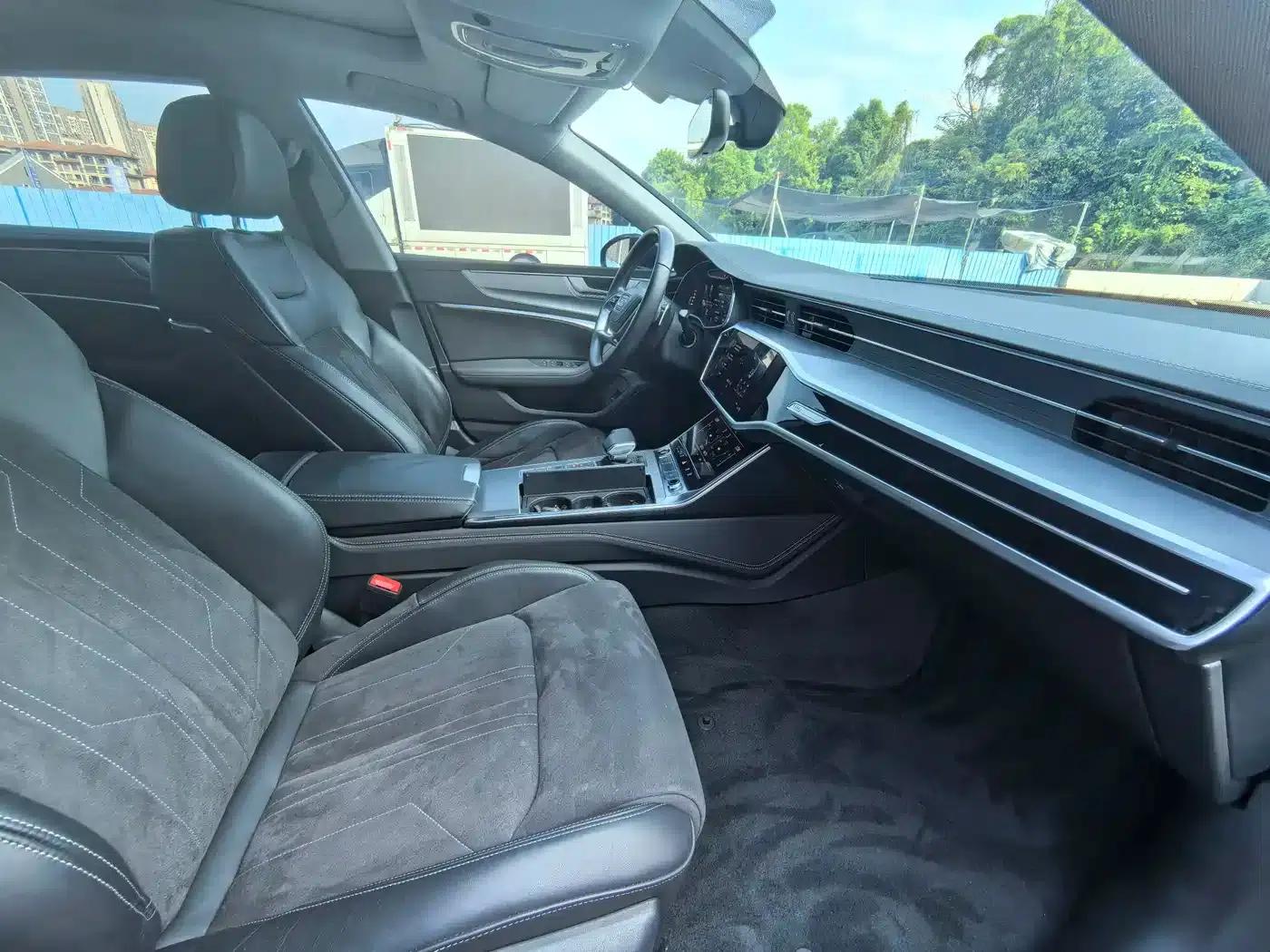 Audi A7L 2024 45 TFSI Luxury — миниатюра 10