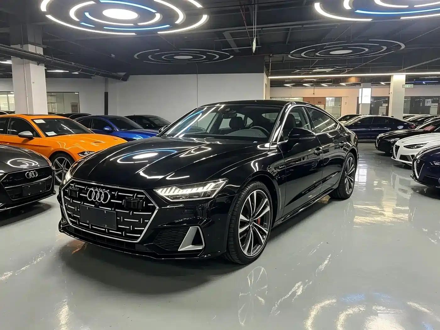 Audi A7L 2022 45 TFSI S-line Dream Future Edition — миниатюра 1