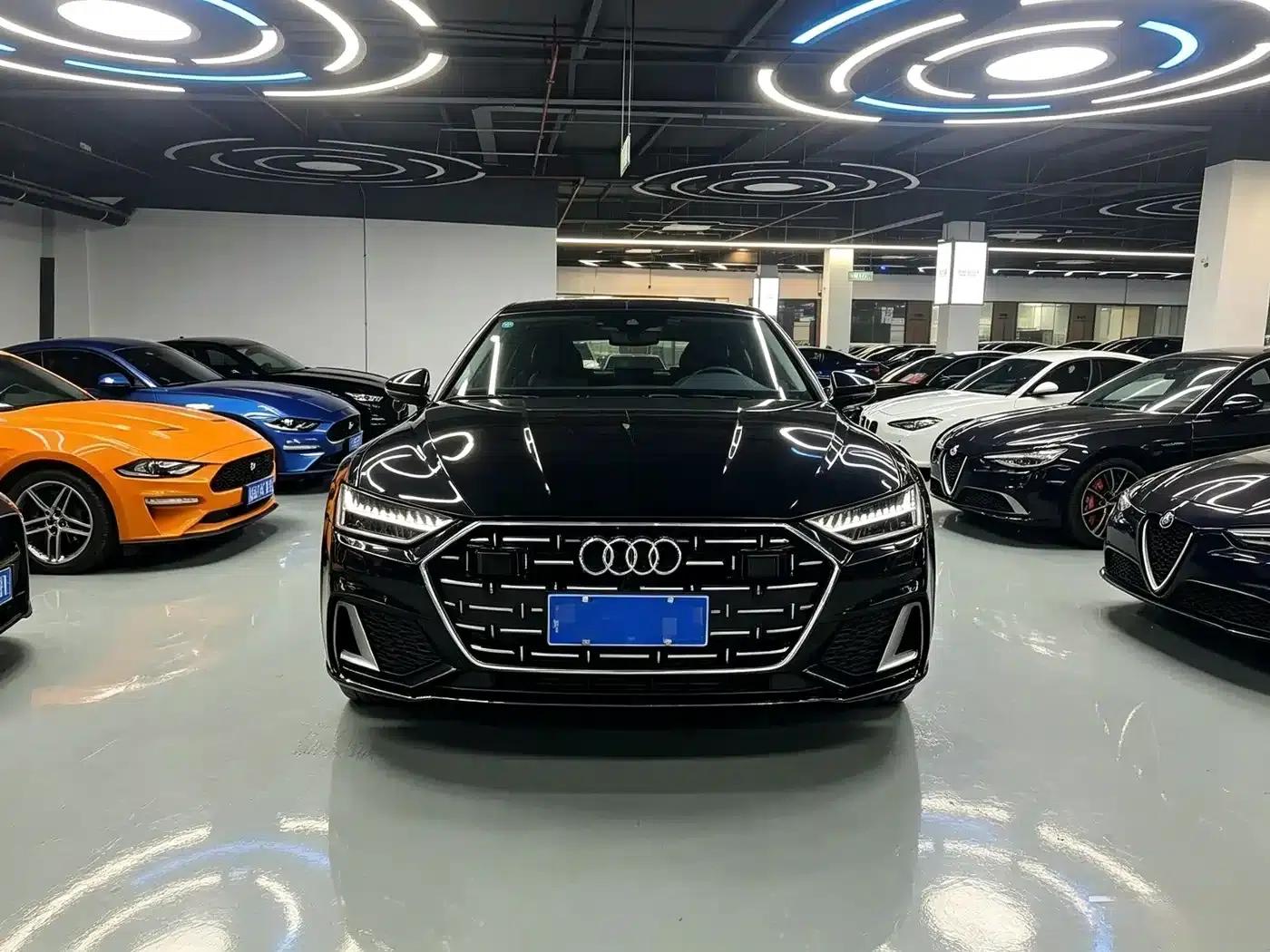 Audi A7L 2022 45 TFSI S-line Dream Future Edition — миниатюра 2