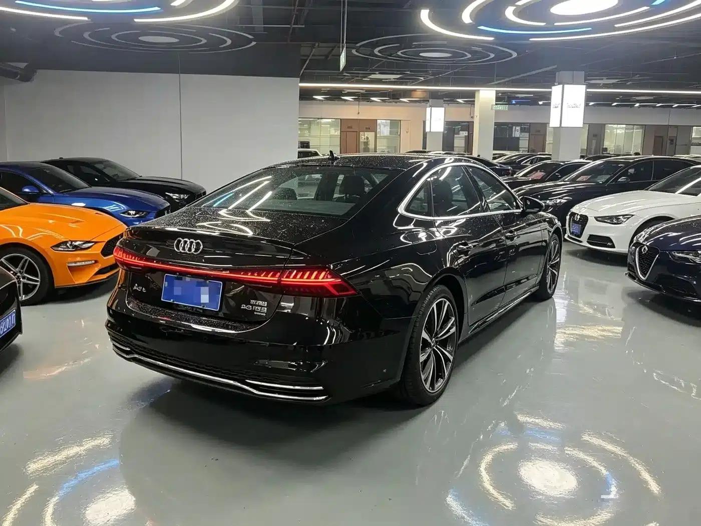 Audi A7L 2022 45 TFSI S-line Dream Future Edition — миниатюра 13