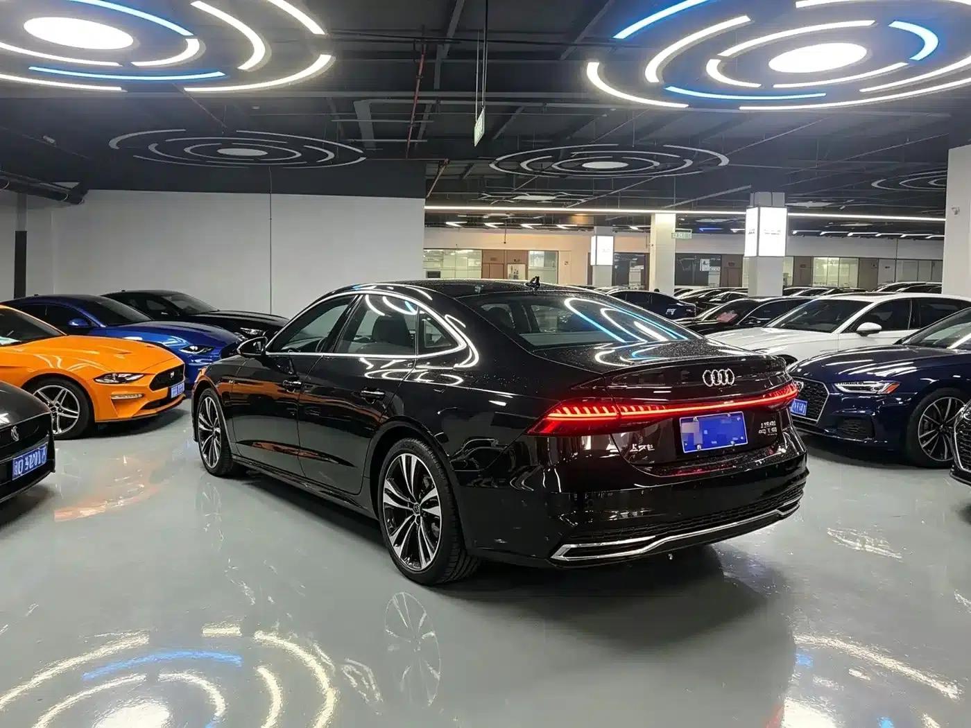 Audi A7L 2022 45 TFSI S-line Dream Future Edition — миниатюра 14