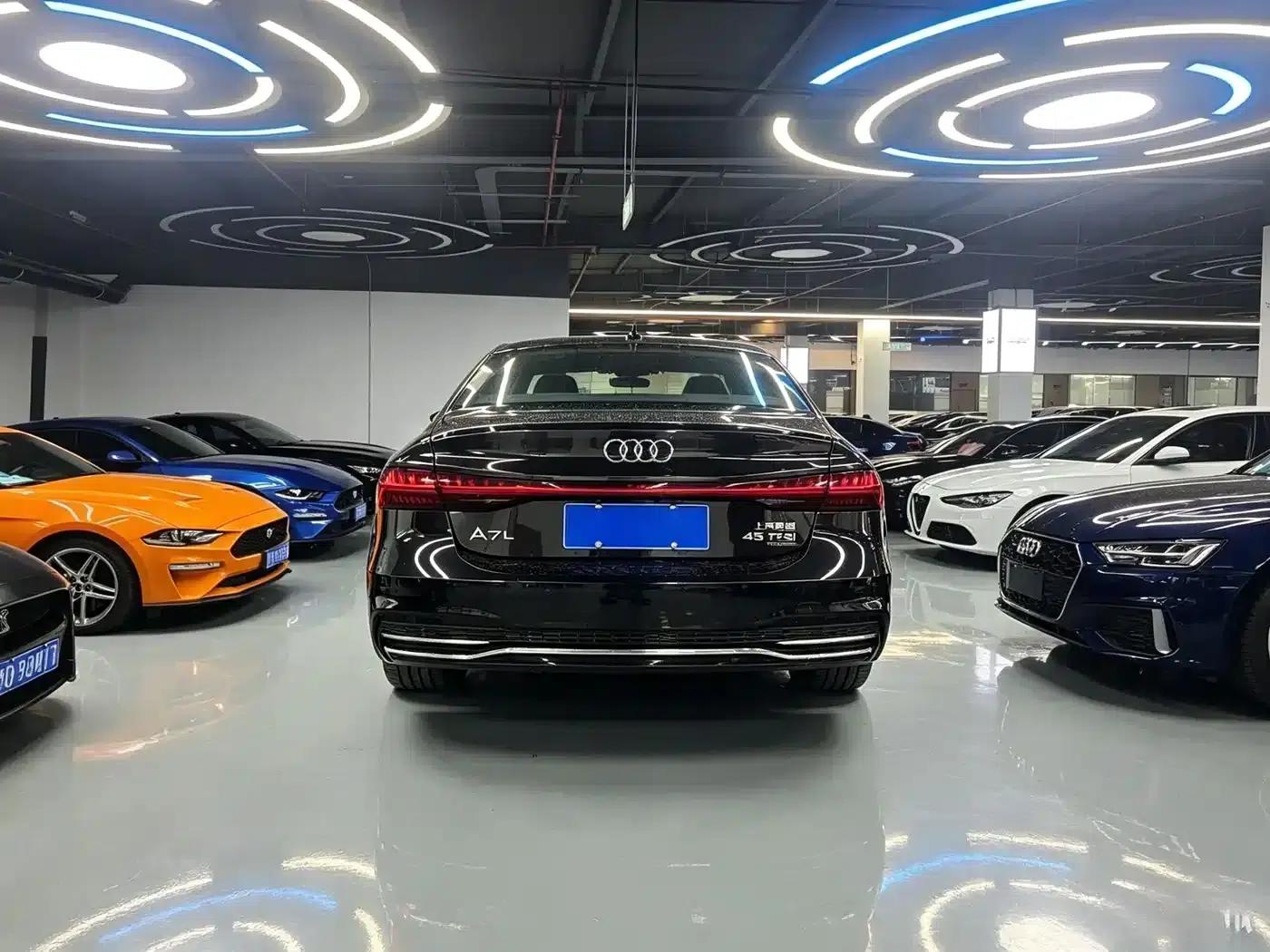 Audi A7L 2022 45 TFSI S-line Dream Future Edition — миниатюра 15