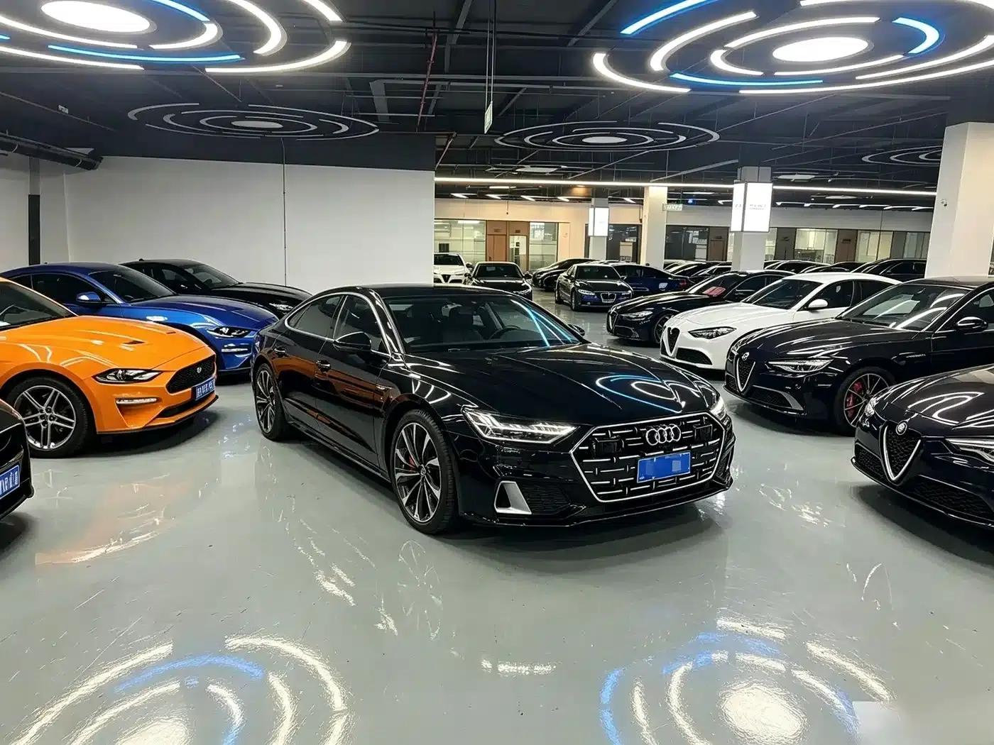 Audi A7L 2022 45 TFSI S-line Dream Future Edition — миниатюра 3