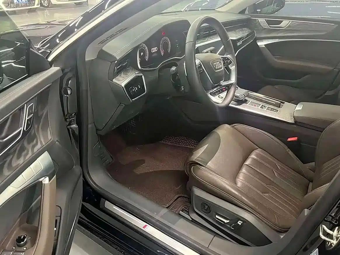 Audi A7L 2022 45 TFSI S-line Dream Future Edition — миниатюра 5