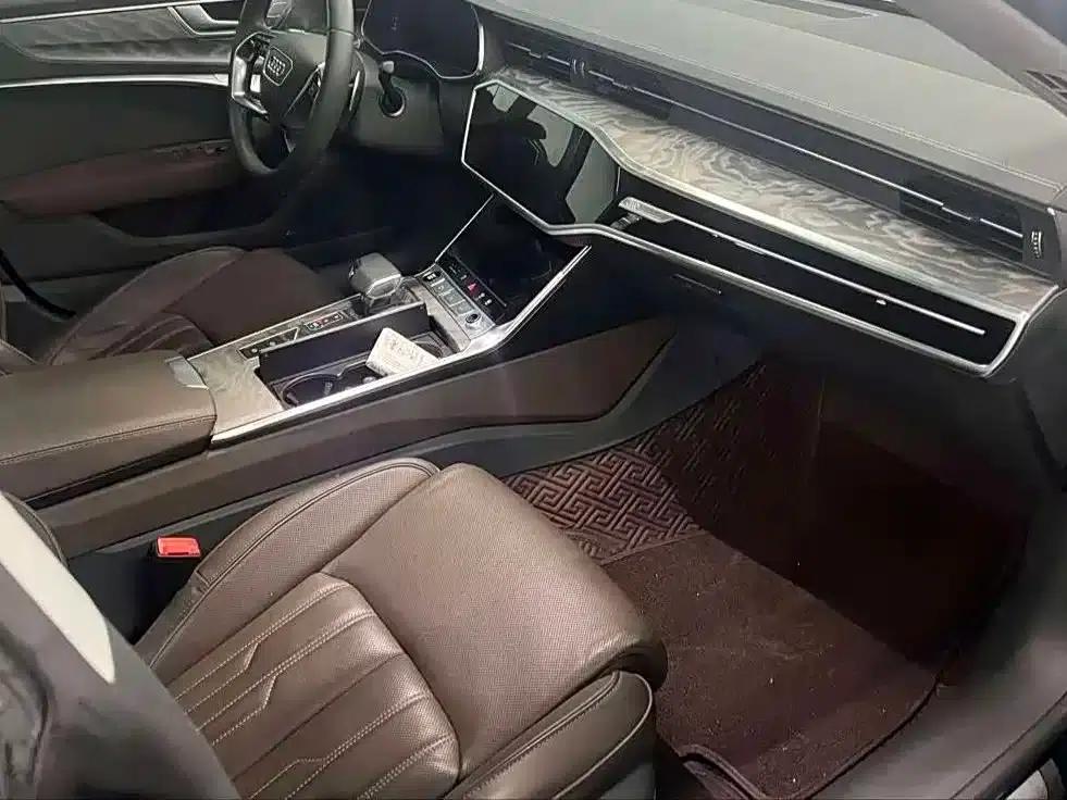 Audi A7L 2022 45 TFSI S-line Dream Future Edition — миниатюра 6