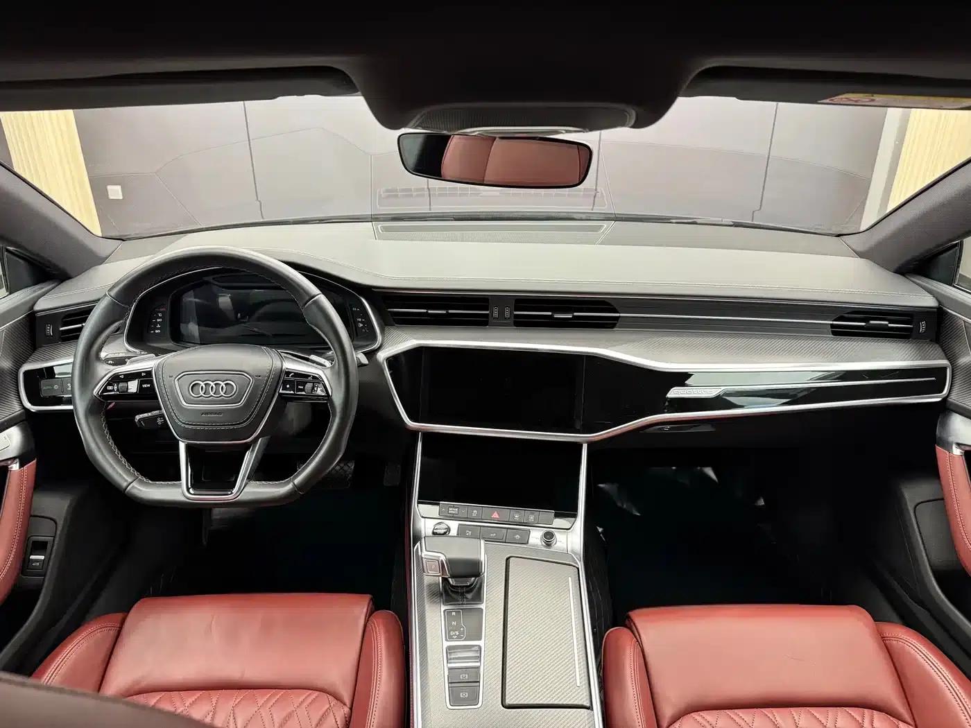 Audi A7L 2024 45 TFSI quattro S-line Black Knight Edition — миниатюра 5