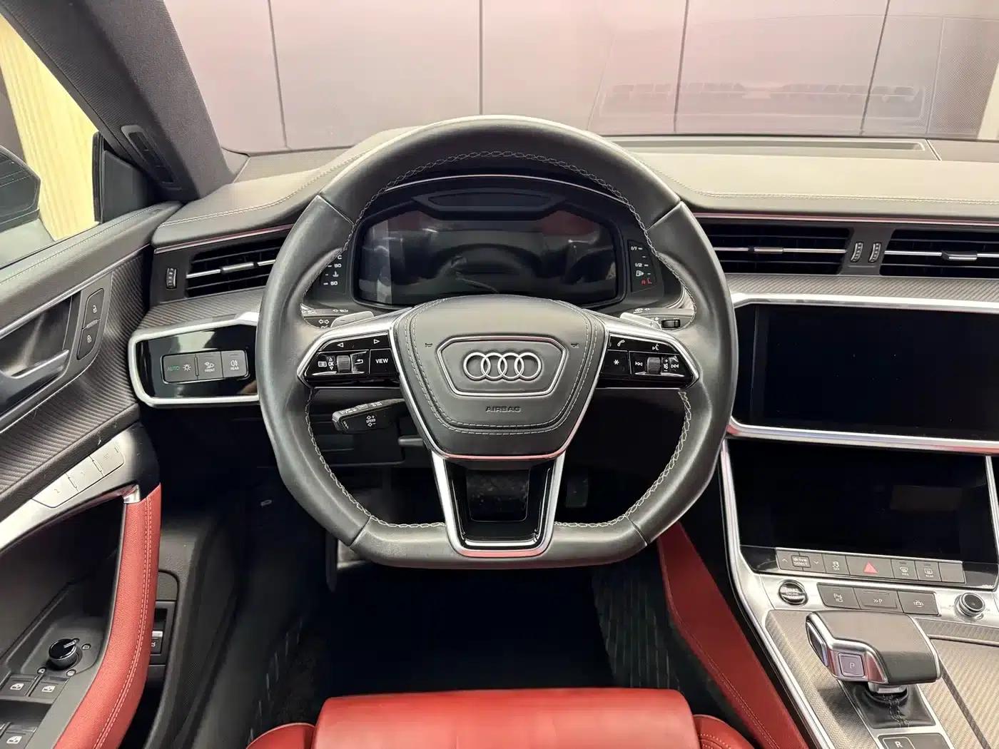 Audi A7L 2024 45 TFSI quattro S-line Black Knight Edition — миниатюра 6
