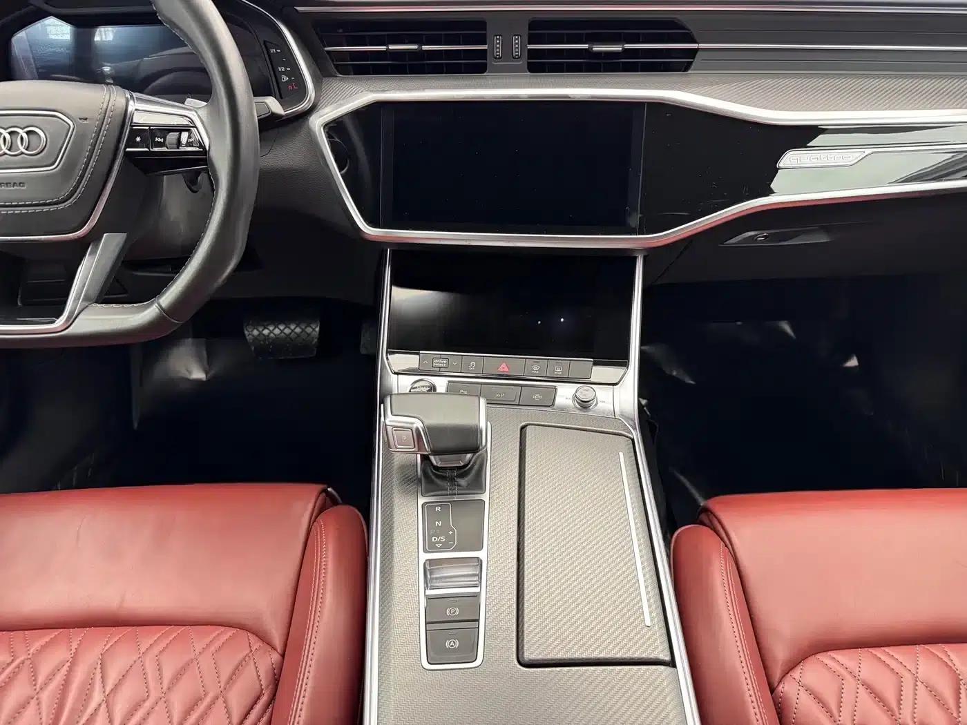 Audi A7L 2024 45 TFSI quattro S-line Black Knight Edition — миниатюра 7