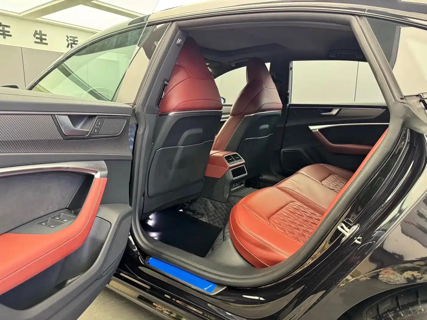 Audi A7L 2024 45 TFSI quattro S-line Black Knight Edition — миниатюра 9