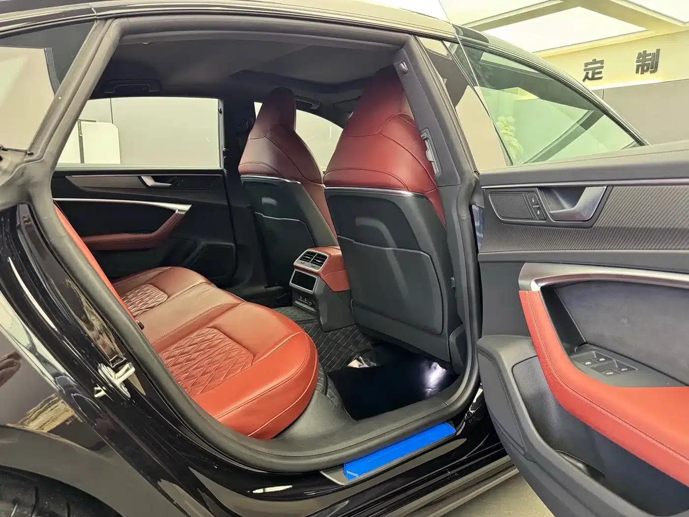 Audi A7L 2024 45 TFSI quattro S-line Black Knight Edition — миниатюра 10
