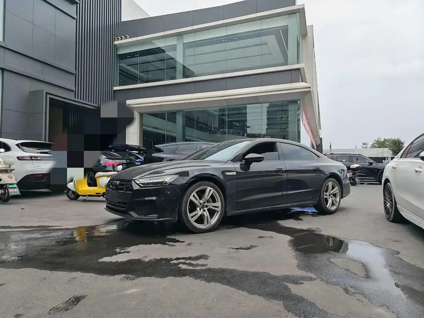 Audi A7L 2022 45 TFSI quattro S-line Wind Knight — миниатюра 1